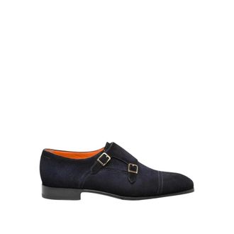 Santoni Uomo, Scarpe, Blu, 42 1/2 EU, new