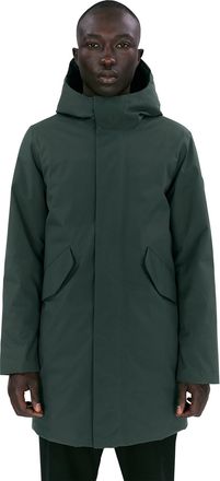Elvine Groene winterjas Elvine Hjalmar effen rits + knoop normale fit