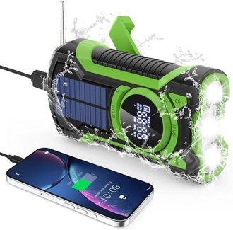 OEM Radio De Construcci&oacute;n - Radio Para Obras - Resistente A Salpicaduras - Radio A Bater&iacute;a - Sistema De Trabajo