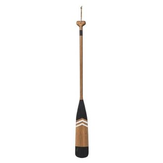 Beachcombers Wooden Decorative Wall Hanging Oar 35.4 in Brown at Nordstrom, Size Medium