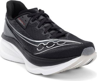 Saucony Endorphin Azura Running Shoe in Black/White at Nordstrom, Size 10.5