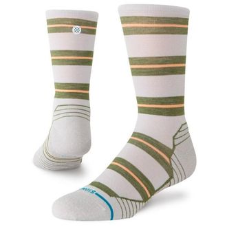 Stance Striped It Light Wool Crew Multifunktionssocken - Unisex | grau