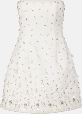 SIMKHAI Abito corto Yasmin con cristalli