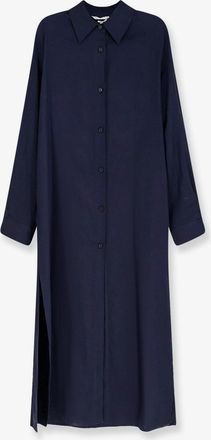 Hev&ograve; Vestito Chemisier Arigliano in lino e viscosa - HEVO - gender_Woman