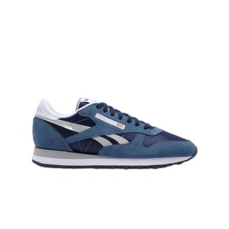 Reebok Unisex Classic Leather Sneaker, Vector Navy/Shadow/Grey 1, 11 UK