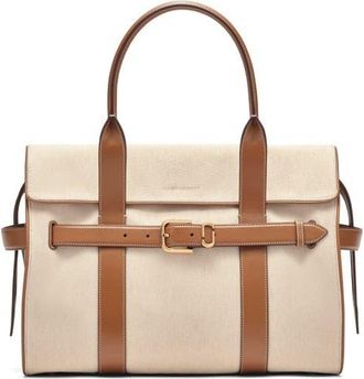 Marc Jacobs Dakota Canvas Tote in Beige/argan Oil at Nordstrom