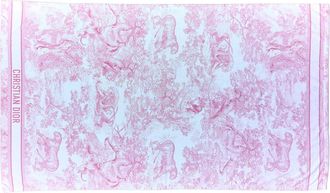 Dior Dioriviera Toile De Jouy Towel