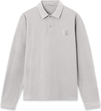 Stone Island S0F11 PATCH LOGO LS POLO Size: XXL, colour: DUST