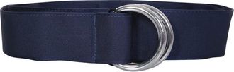 Dell'Oglio Riem 01 03 - Heren - Riemen - Blauw - ONE Size - Katoen - Accessoires