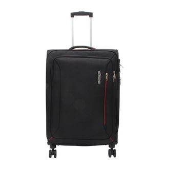 American Tourister Large Suitcases, male, Black, Size: ONE SIZE Hyperspeed B909 138994 Spinner 68cm