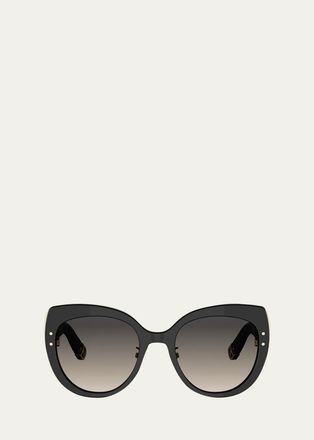 Dior New Dior R1U 54MM Butterfly Sunglasses