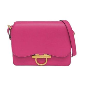 Ferragamo Pre-owned borse di pelle a tracolla - - Pre-owned - Donna - Rosa - ONE SIZE