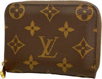 Louis Vuitton Brown Coin Purse/Coin Case (Pre-Owned)