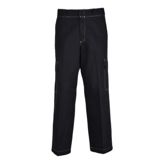 Dickies Heren, Broeken, Zwart, Maat: W33 Katoen