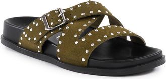 Seychelles Vip List Suede Sandal