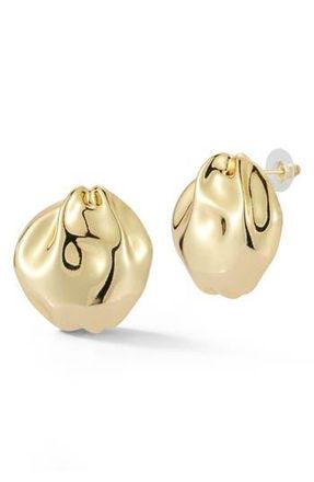 Glaze Jewelry Sculptured Stud Earrings in Gold at Nordstrom Rack