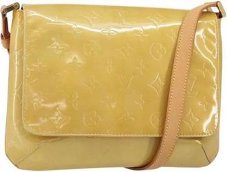 Louis Vuitton Pre-owned Cross Body Bags, female, Beige, Size: ONE SIZE Pre-owned Vintage Cross Body Bag