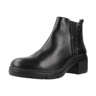 Fluchos Stivaletto Chelsea Fugaz F2109 - - Shoes - Donna - Nero - 38 EU