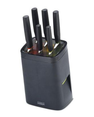 Joseph Joseph Lock Block 6Pc Locking Knife Block Set
