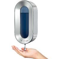 OEM Dispensador Autom&aacute;tico De Jab&oacute;n De 700 Ml Con Sensor Sin Contacto, Montaje En Pared Con O Sin Perforaci&oacute;n, Abs De Alta Calidad - 700 Ml - Crezuo