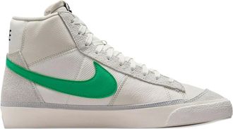 Nike Sneakers Blazer Mid 77 Pro Club Phantom Stadium Green - Bianco