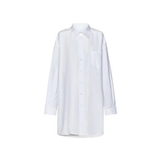 Maison Margiela Cotton Long Shirt