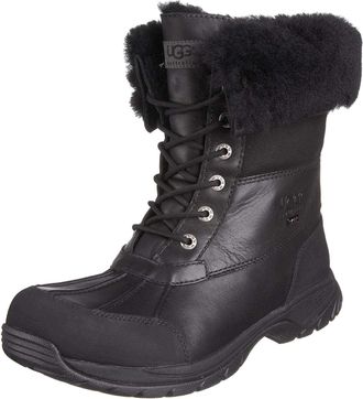 UGG Ugg Mens Butte Black Pull On Boot 5521 7 UK