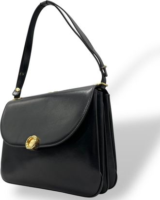 Bally Leather Shoulder Bag (Pre-Owned)