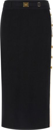 Elisabetta Franchi zijbandrok