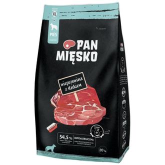OEM Pan Meat Cerdo Con Jabal&iacute; Xl 20kg