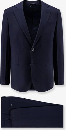 Giorgio Armani Abito Linea Soho in lana vergine Super 160S - GIORGIO ARMANI - gender_Man