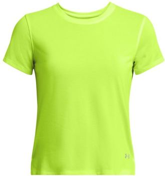 Under Armour Launch Shortsleeve Laufshirt für Damen | grün