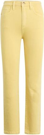 Favorite Daughter The Valentina Super High Waist Straight Leg Jeans in Golden at Nordstrom, Size 29