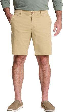 Tommy Bahama Boracay Island Cargo Chino Shorts in Stone Khaki at Nordstrom, Size 33
