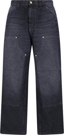 Carhartt Work in Progress Pantaloni Og Double Knee
