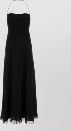The Row silk maxi dress