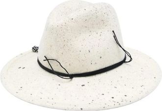 Yesey Yesey, Dames, Accessoires, Wit, Maat: 58 CM