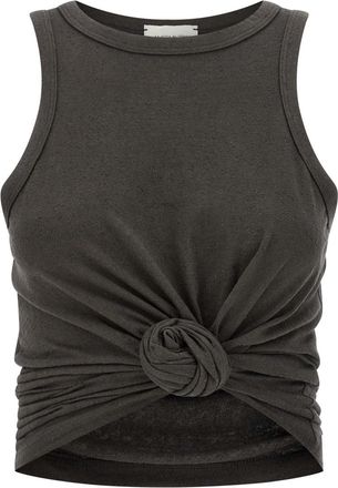 Magda Butrym Grey 02 tank top