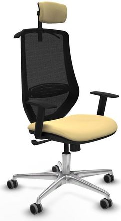 Piqueras y Crespo Piqueras-y-crespo Mardos Silla De Oficina Crema Ergon&oacute;mica