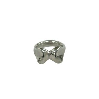 Tiffany & Co. Silver Silver 925 Band Ring (Pre-Owned)