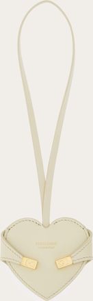 Ferragamo Women Hug heart mirror charm White