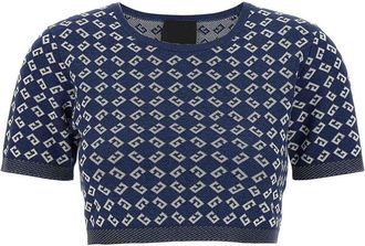 Givenchy Cropped Top