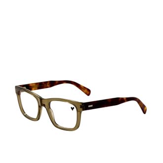 Paul Smith Mens Griffin 53mm Transparent Khaki Eyeglasses PSOP095-317-53