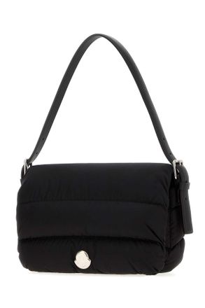 Moncler Baguette Shoulder Bag - Black