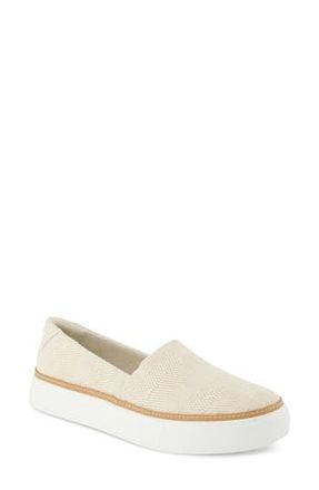 Toms Kameron Slip-On Sneaker in Natural Textile at Nordstrom Rack, Size 9.5