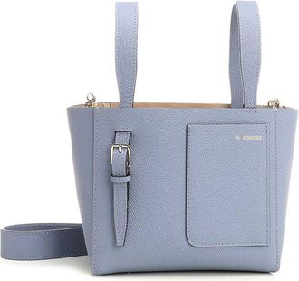 Valextra Micro Bucket Shoulder Bag
