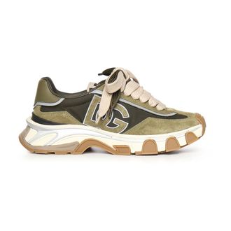 Dolce & Gabbana Sneakers, male, Multicolor, Size: 12 US Country Road Fabric Sneaker