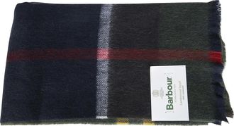 Barbour Sciarpa Rosefield Tartan - - Accessories - Donna - Verde - ONE SIZE