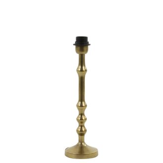 Light & Living Light & Living - L&aacute;mpara De Mesa - Semut - Bronce - Metal