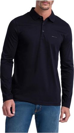 Pierre Cardin Heren, Tops, Blauw, Maat: 5XL Katoen